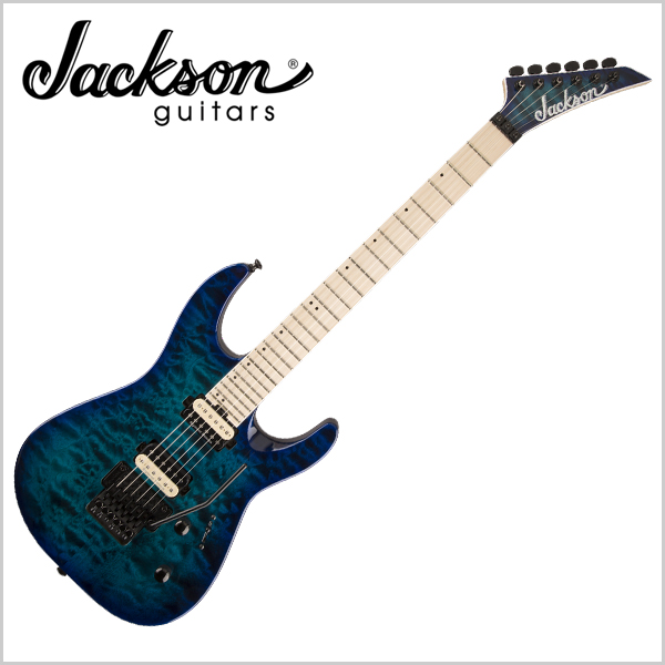 JACKSON Pro Dinky DK2QM Chlorine Burst