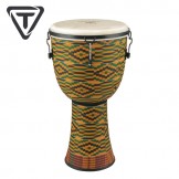 Tycoon Fiberglass Djembe (Key Tune) TFJ-10K, TFJ-12K