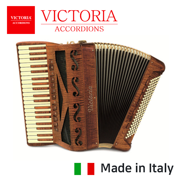 세계적인 연주자들이 선택한 아코디언 <br> 빅토리아 모델 : <span style=