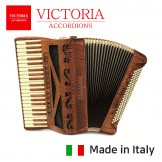 세계적인 연주자들이 선택한 아코디언  빅토리아 모델 : 포에타
