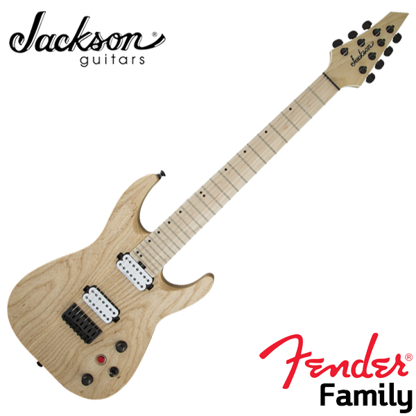 40년 전통 헤비메탈 일렉기타의 전설 잭슨<br>프로시리즈(PRO SERIES) DKA7M 내추럴(NATURAL)