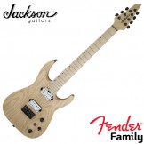 40년 전통 헤비메탈 일렉기타의 전설 잭슨프로시리즈(PRO SERIES) DKA7M 내추럴(NATURAL)