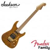 40년 전통 헤비메탈 일렉기타의 전설 잭슨USA 필 콜렌(PHILE COLLEN) PC1™ 새틴 트랜스 앰버(SATIN TRANS AMBER)