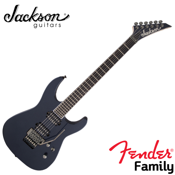 40년 전통 헤비메탈 일렉기타의 전설 잭슨<br>프로시리즈(PRO SERIES) 솔로이스트(SOLOIST) SL2 미드나잇 블루(MIDNIGHT BLUE))<br><font color=