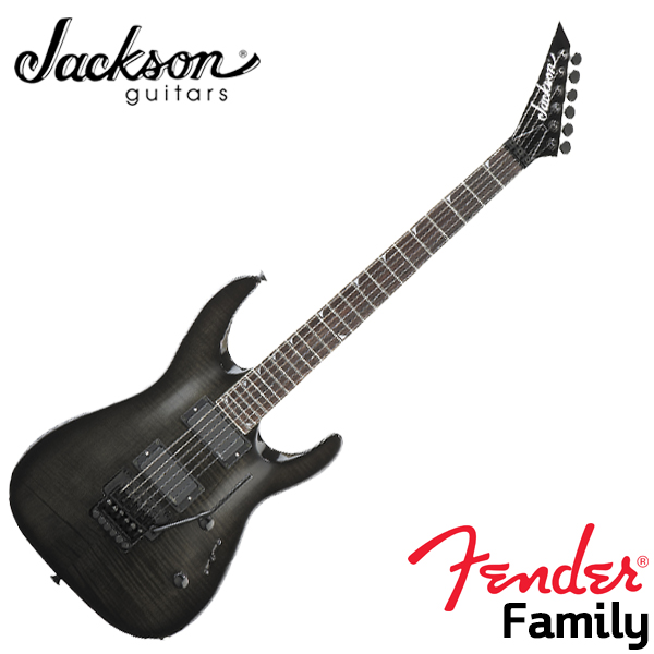 40년 전통 헤비메탈 일렉기타의 전설 잭슨<br> 딩키(DINKY) DKMGT 트랜스 블랙(TRANS BLACK))<br><font color=
