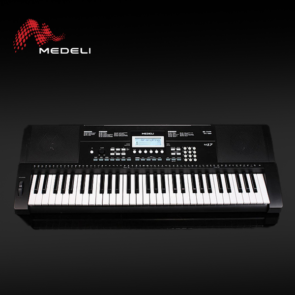 디지털 악기 브랜드의 자존심!<br> 메들리(MEDELI) 전자 키보드 M17