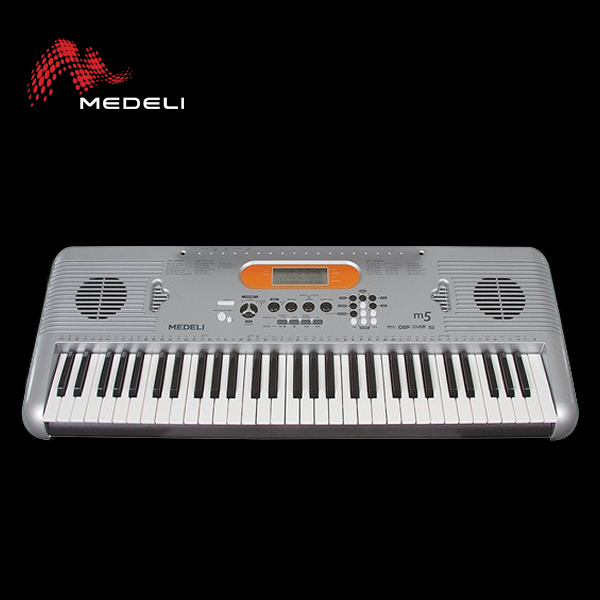 디지털 악기 브랜드의 자존심!<br> 메들리(MEDELI) 전자 키보드 M5