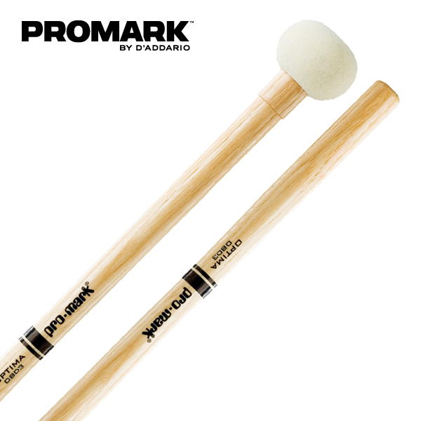 Optima Bass Drum Series OBD3 Marching Mallets