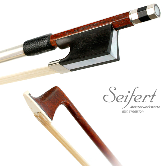 SEIFERT BOW VIOLIN #132