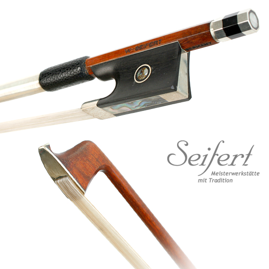 SEIFERT BOW VIOLIN #134