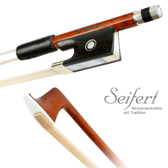 SEIFERT BOW VIOLIN #130