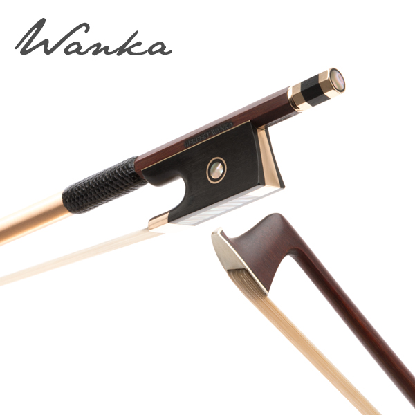 WANKA BOW VIOLIN #40 GOLD 4/4