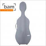 [Bam] Panther Hightech Cello Case - Grey (PANT1005XL)