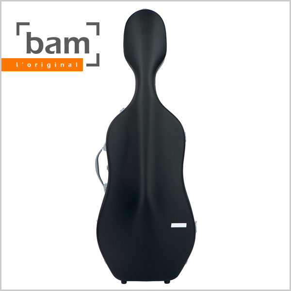 [Bam] Panther Hightech Cello Case - Black (PANT1005XL)