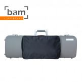 [Bam] Panther Hightech Oblong Violin Case Pocket - Grey (PANT2011XLG)