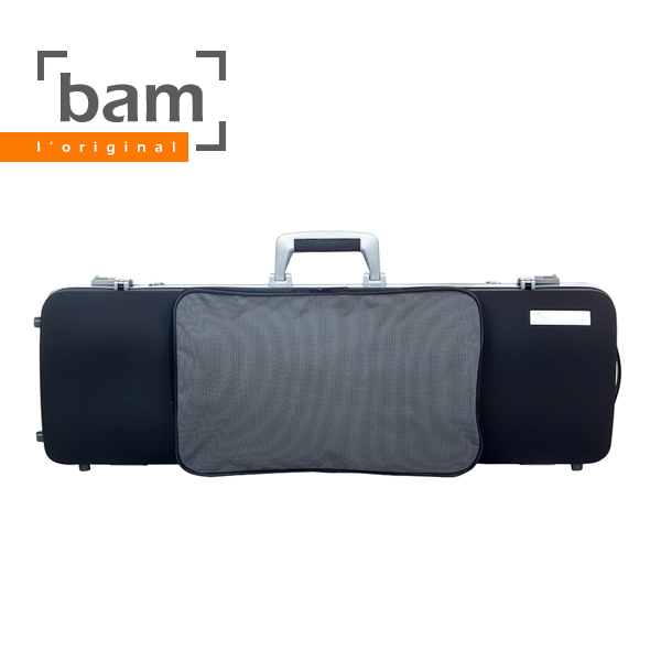 [Bam] Panther Hightech Oblong Violin Case Pocket - Black (PANT2011XLN)