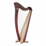 [렌탈] LEVER HARP 레버하프미아 마호가니