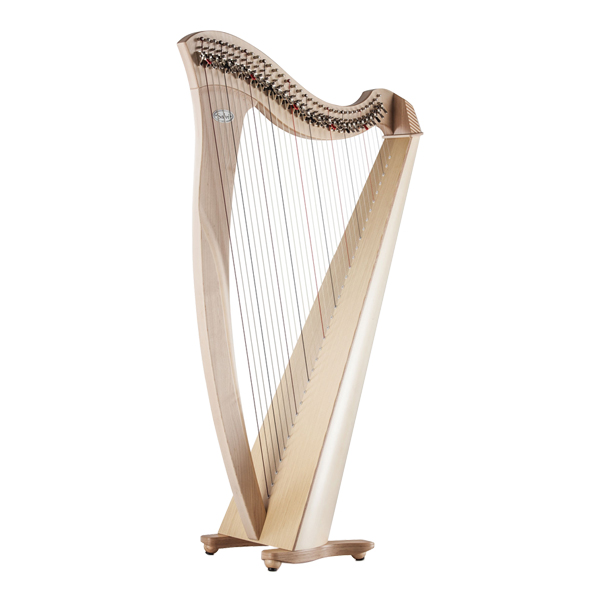 [렌탈] LEVER HARP 레버하프미아 내추럴