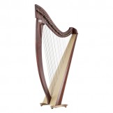 [렌탈] LEVER HARP 레버하프타이탄 마호가니