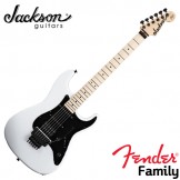 [렌탈] 40년 전통 헤비메탈 일렉기타의 전설 잭슨USA 아드리안 스미스(ADRIAN SMITH) 산 디마스(SAN DIMAS®), DK 스노우화이트(SNOW WHITE) 메이플(MAPLE))