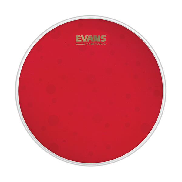 EVANS Hydraulic Red 14 스네어 상단 헤드(반투명) B14HR