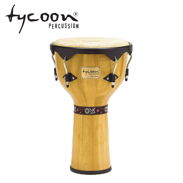 [단기렌탈] TYCOON 아티스트 젬베 12인치TJ-72 B N