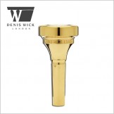 Denis Wick Classic Gold Trombone Mouthpiece