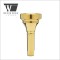 Denis Wick Classic Gold Trombone Mouthpiece