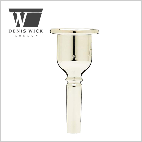 Denis Wick Heritage Silver Tuba Mouthpiece