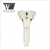 Denis Wick Classic Silver Euphonium Mouthpiece