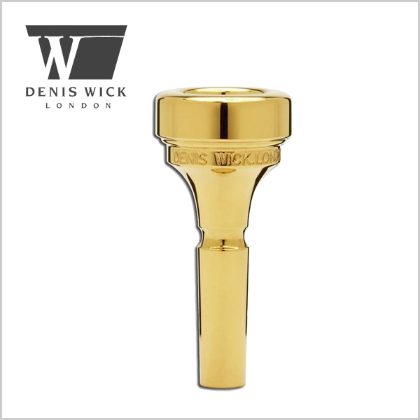 Denis Wick Classic Gold Cornet Mouthpiece