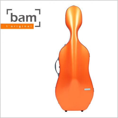 [Bam] La-Defense Hightech Cello Case - Orange (DEF1005XL)