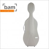 [Bam] L'etoile Hightech Slim Cello Case - Mud Grey (ET1005XL)