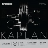 D'addario Kaplan Vivo Violin string Set