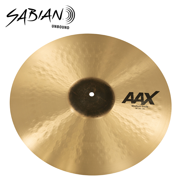 [Sabian] AAX MEDIUM CRASH 18