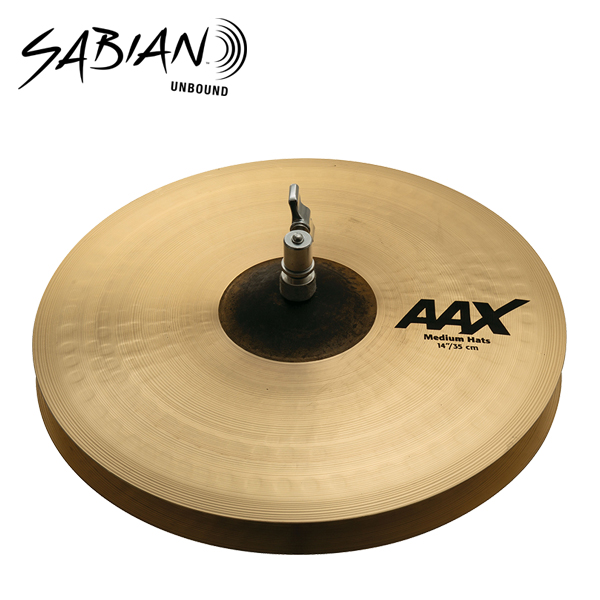 [Sabian] AAX MEDIUM HATS 14