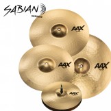 SABIAN AAX PERFORMANCE 4SET BR 25005XCPB