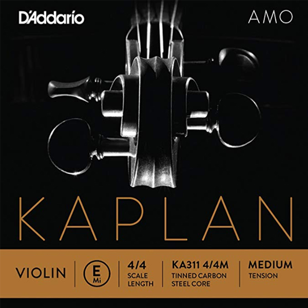 VIOLIN STRING KAPLAN AMO 4/4 E (KA311 4/4M)