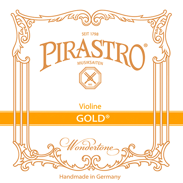 Pirastro VIOLIN STRING GOLD 4/4 ball E선(315121)