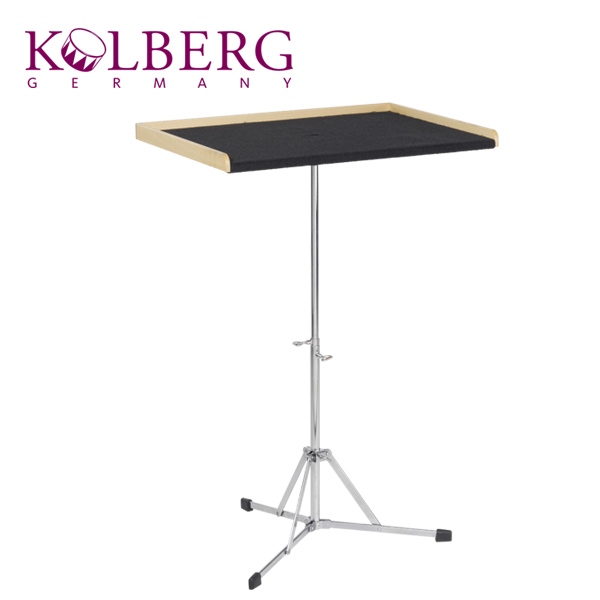 KOLBERG - Table stand, large, wooden trap tray
