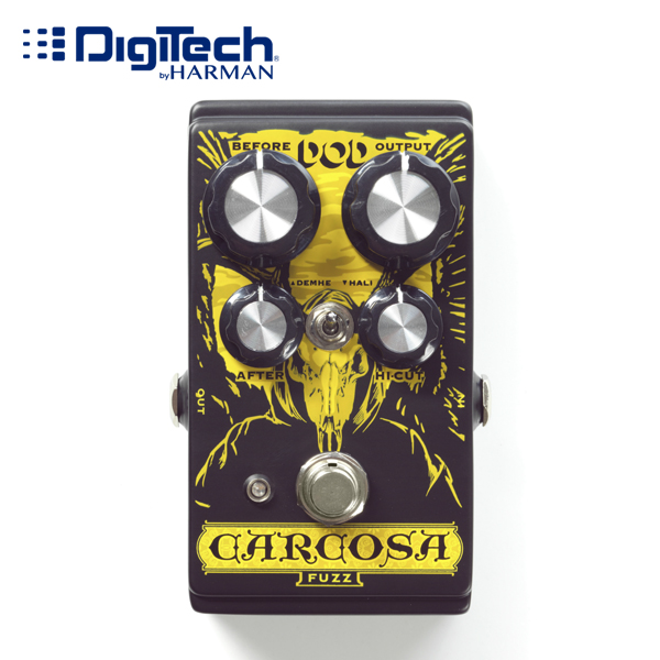 Digitech Carcosa Analog Fuzz (731192)