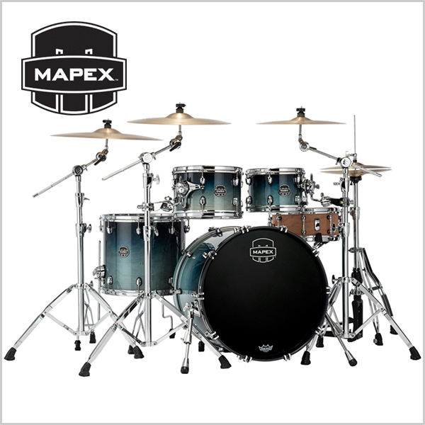 MAPEX SATURN NEW 락 5기통 (B22,T10,12,F16,S14) SR529XU [공식대리점 판매용]