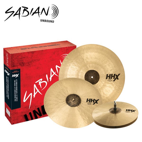 [Sabian] HHX Complex Performance Set