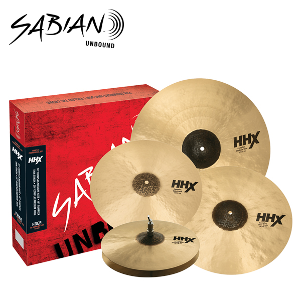 [Sabian] HHX Complex Promotional Set