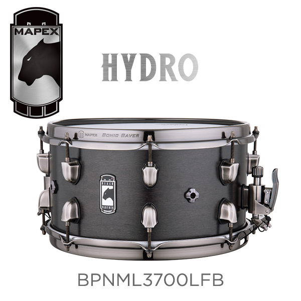 Black Panther Snare HYDRO (BPNML3700LFB)