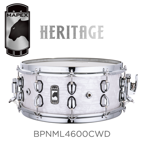Black Panther Snare HERITAGE (BPNML4600CWD)