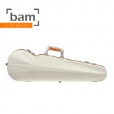 [Bam] Supreme Ice Hightech Polycarbonate Contoured Violin Case (SUP2002XLW)