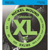ELECTRIC BASS GUITAR STRING FRETTED EXL165
