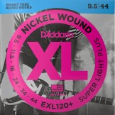 Daddario EXL120+ Nickel Wound, Super Light Plus Set, 9.5-44