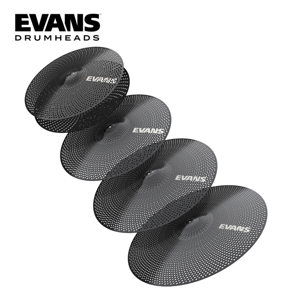 Evans dB ONE / Low Volume Cymbal Pack / (14